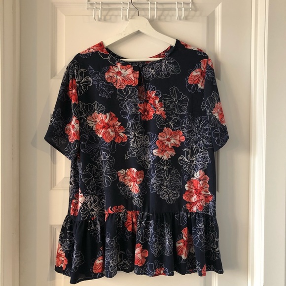 Peplum lovely top - Picture 5 of 8